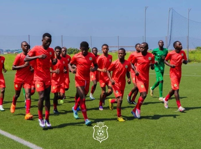 U17 : les Léopards intensifient les entraînements avant de s’envoler pour le Cameroun